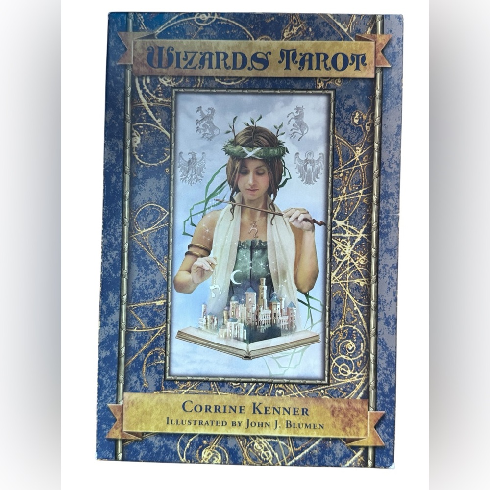 Corrine Kenner Tarot Deck OOP Rare oracle New age cards